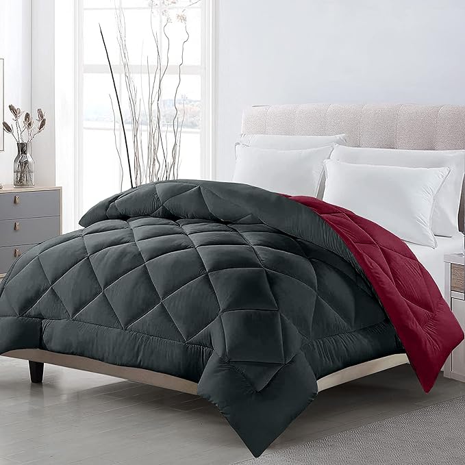 Luxury Quilted Comforter – Soft & Lightweight Bedding