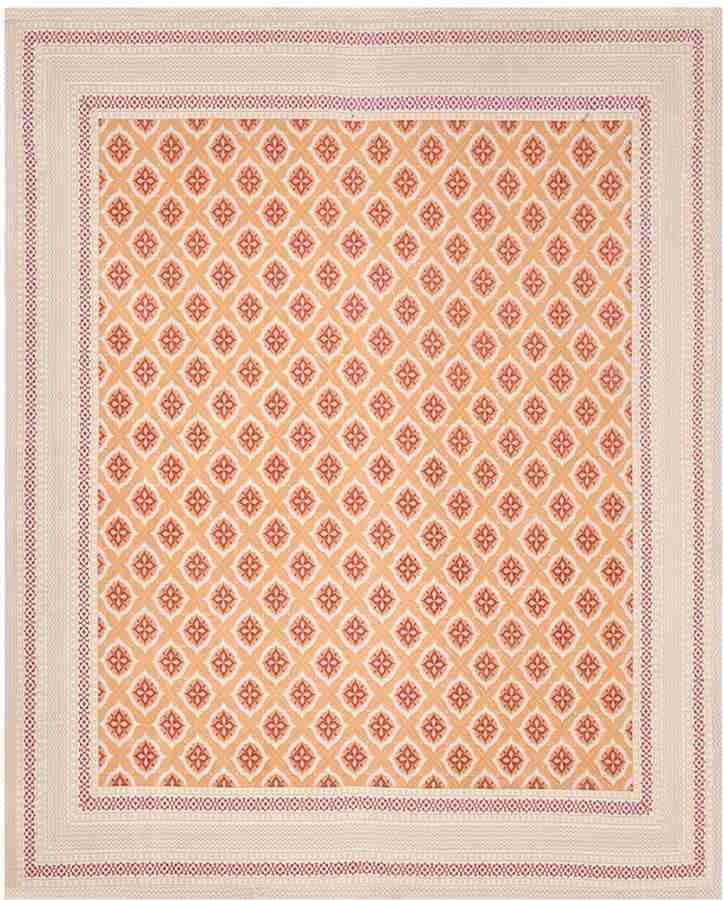 Cotton Printed  Bed Sheet with 2 Pillow Covers