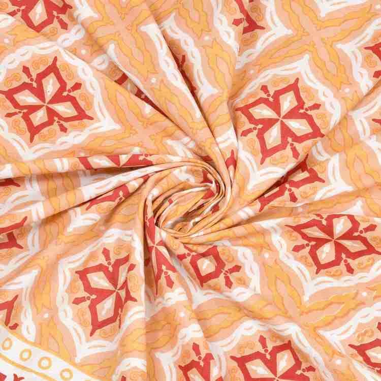 Cotton Printed  Bed Sheet with 2 Pillow Covers