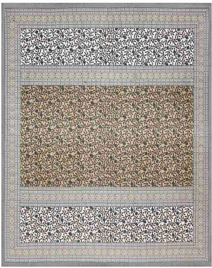Cotton Printed  Bed Sheet with 2 Pillow Covers