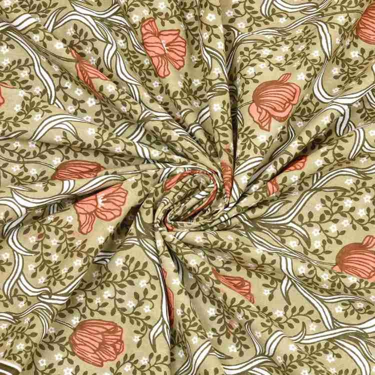 Cotton Printed  Bed Sheet with 2 Pillow Covers