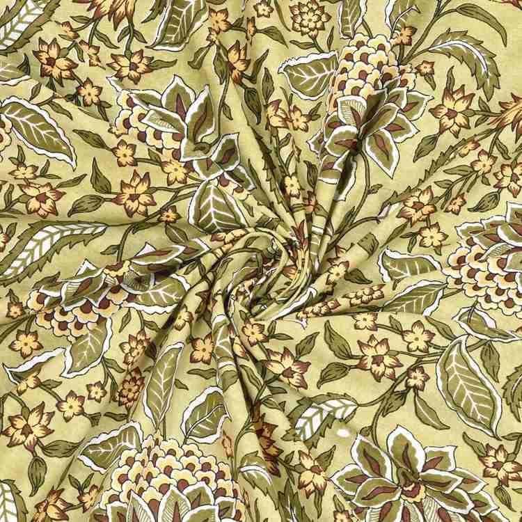 Cotton Printed  Bed Sheet with 2 Pillow Covers