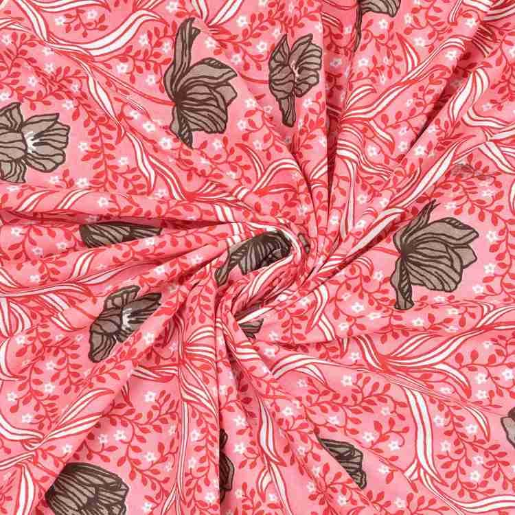 Cotton Printed  Bed Sheet with 2 Pillow Covers