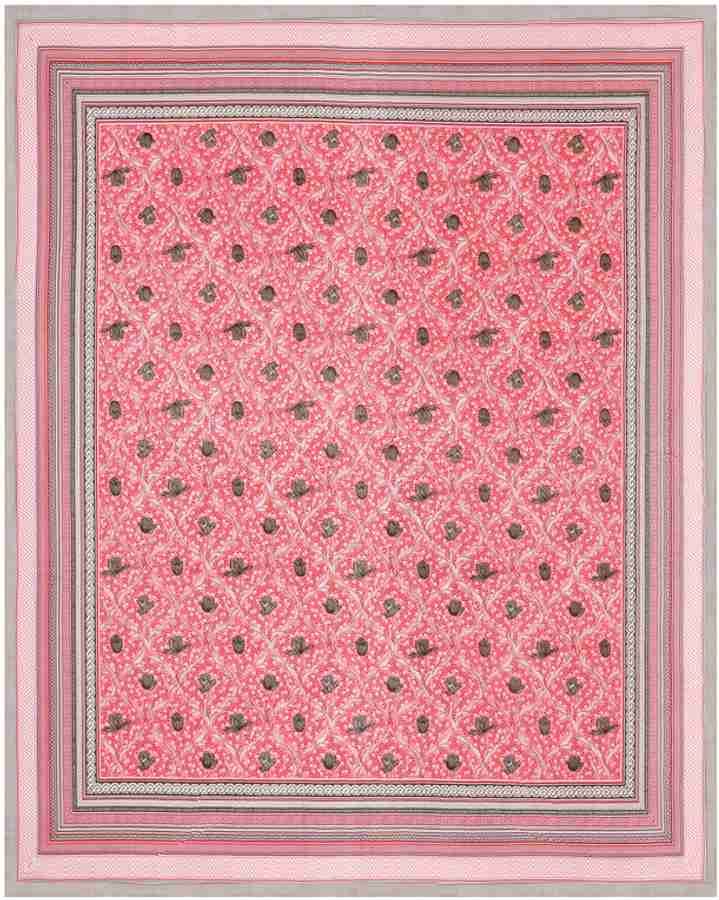 Cotton Printed  Bed Sheet with 2 Pillow Covers