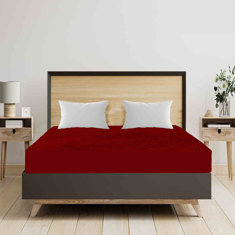 Quilted Fitted microfiber Waterproof Mattress Protector