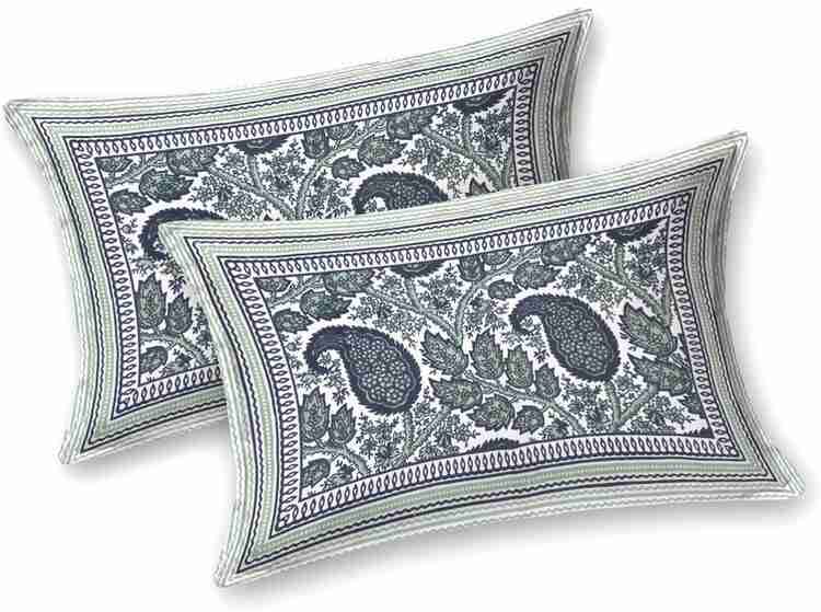 Cotton Printed  Bed Sheet with 2 Pillow Covers
