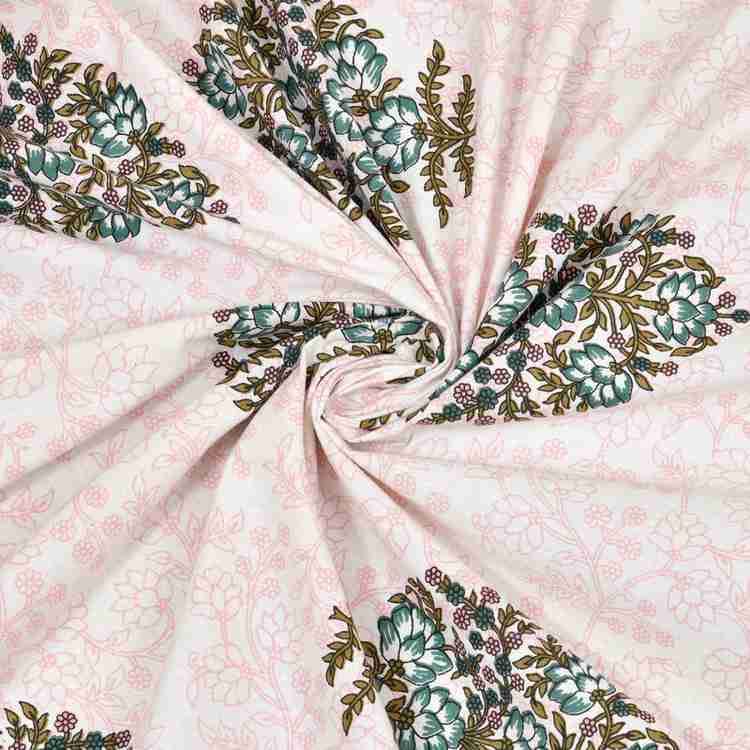 Cotton Printed  Bed Sheet with 2 Pillow Covers