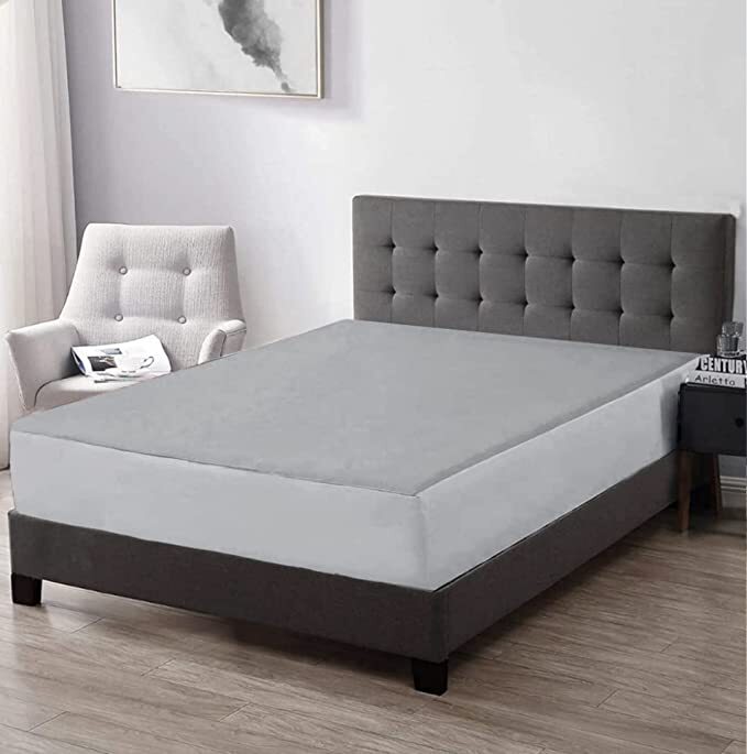 Quilted Fitted microfiber Waterproof Mattress Protector