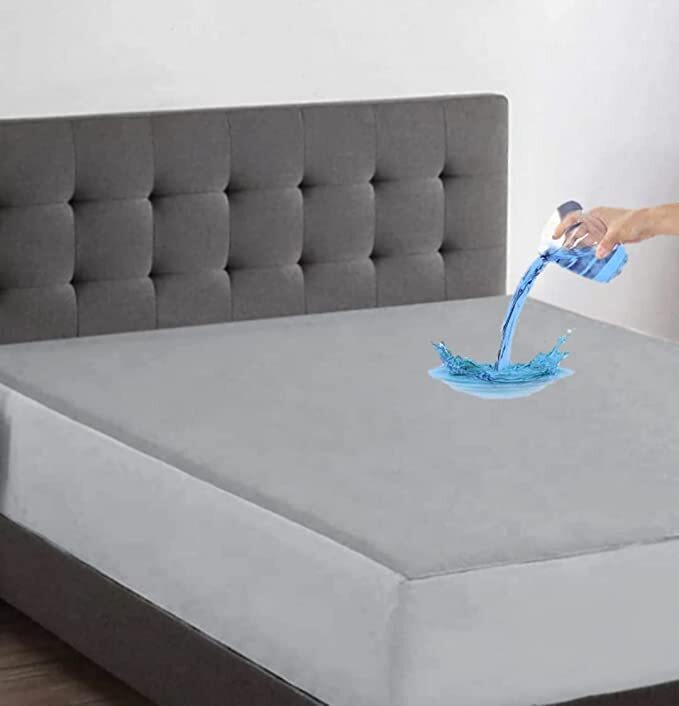 Quilted Fitted microfiber Waterproof Mattress Protector