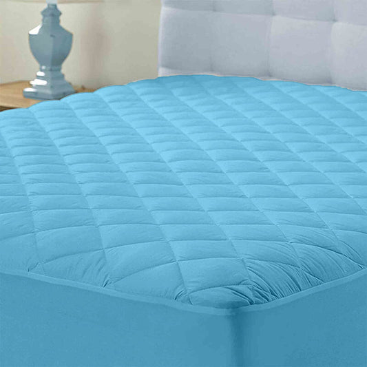 Quilted Fitted microfiber Waterproof Mattress Protector