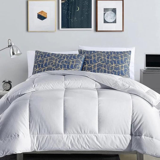 Luxury Quilted Comforter – Soft & Lightweight Bedding