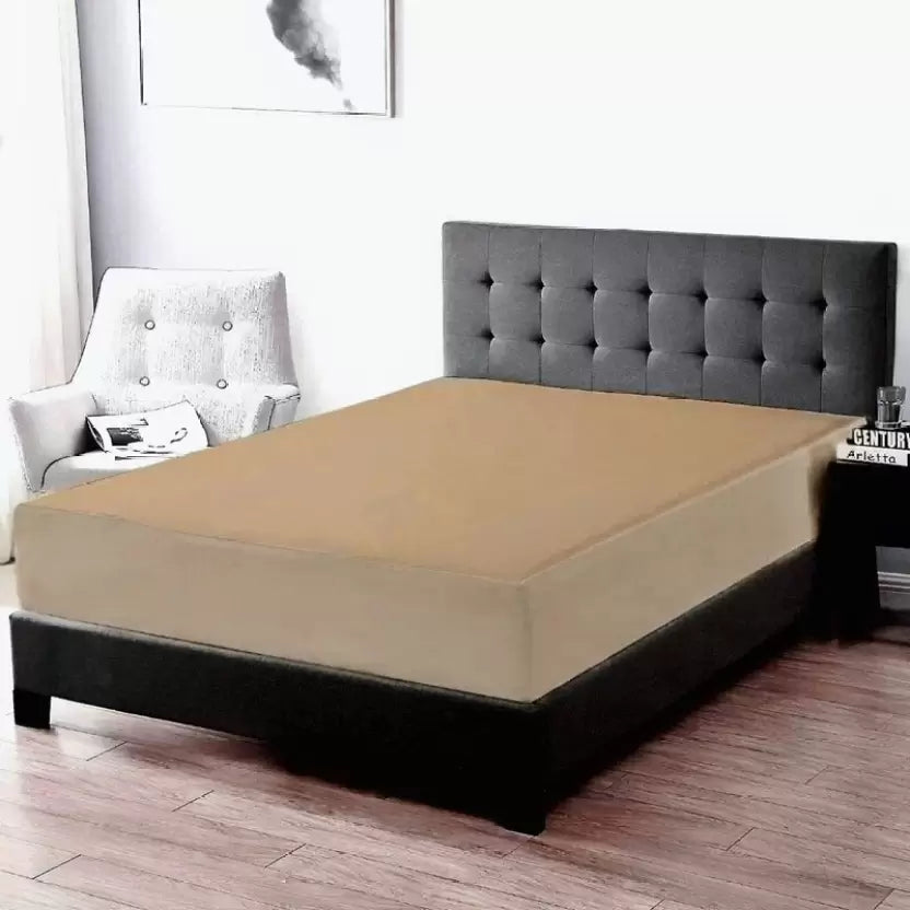 Quilted Fitted microfiber Waterproof Mattress Protector