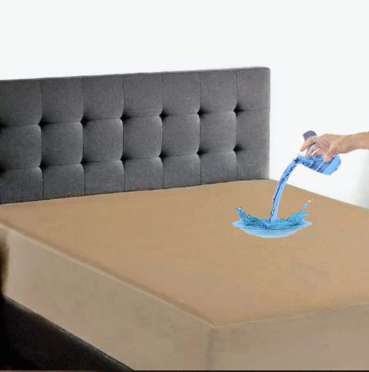 Quilted Fitted microfiber Waterproof Mattress Protector