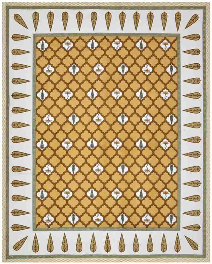 Cotton Printed  Bed Sheet with 2 Pillow Covers
